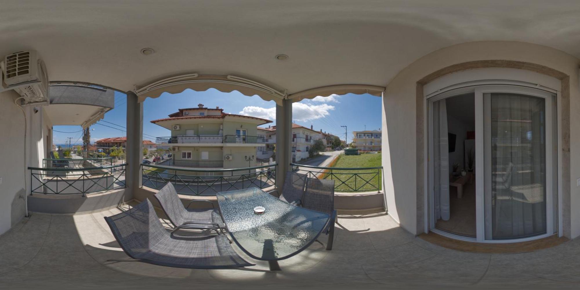 Toli Apartments Kallithea  エクステリア 写真