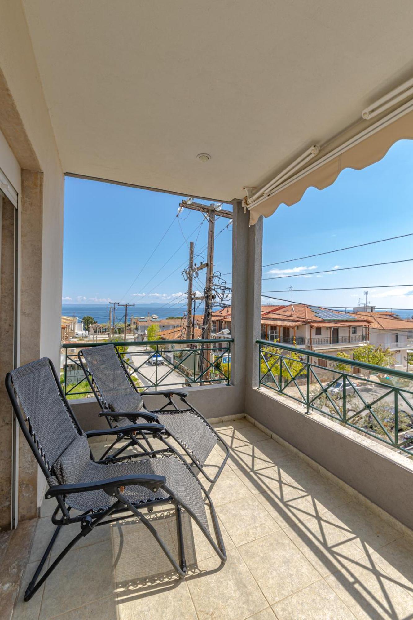 Toli Apartments Kallithea  エクステリア 写真