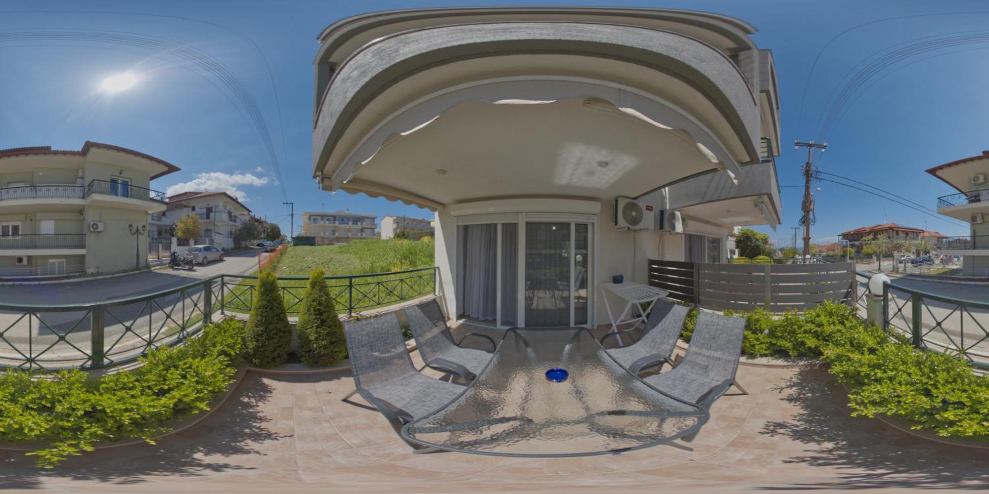 Toli Apartments Kallithea  エクステリア 写真