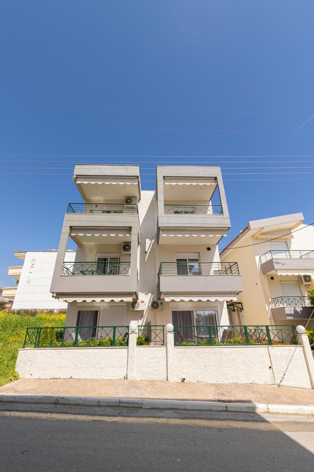 Toli Apartments Kallithea  エクステリア 写真