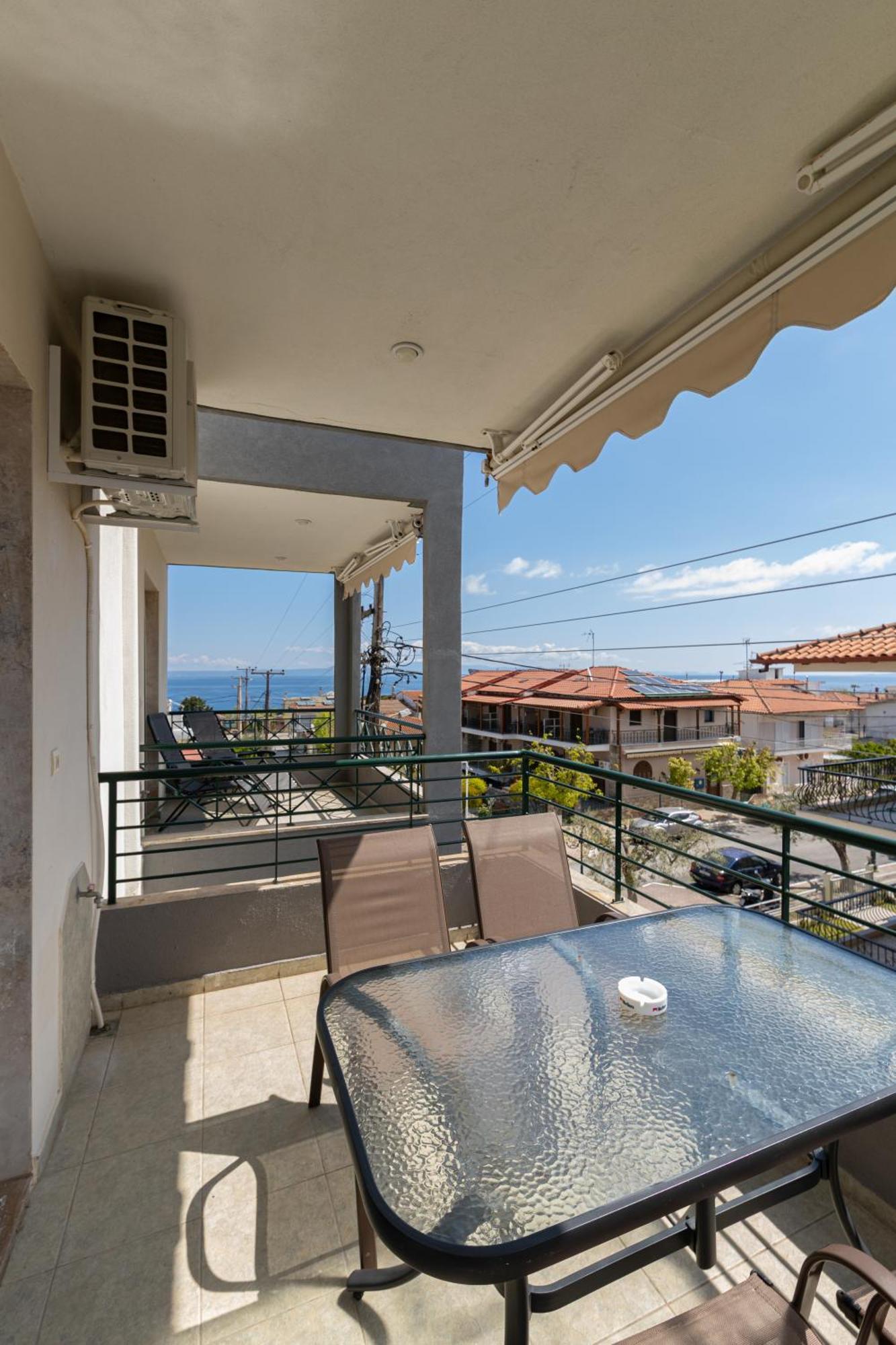 Toli Apartments Kallithea  エクステリア 写真