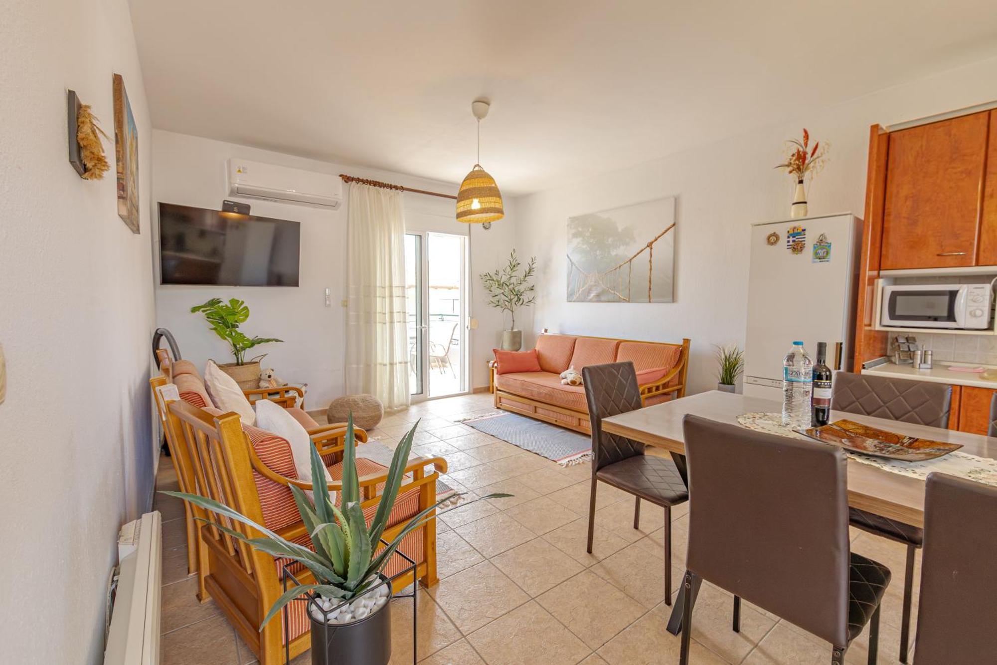 Toli Apartments Kallithea  エクステリア 写真