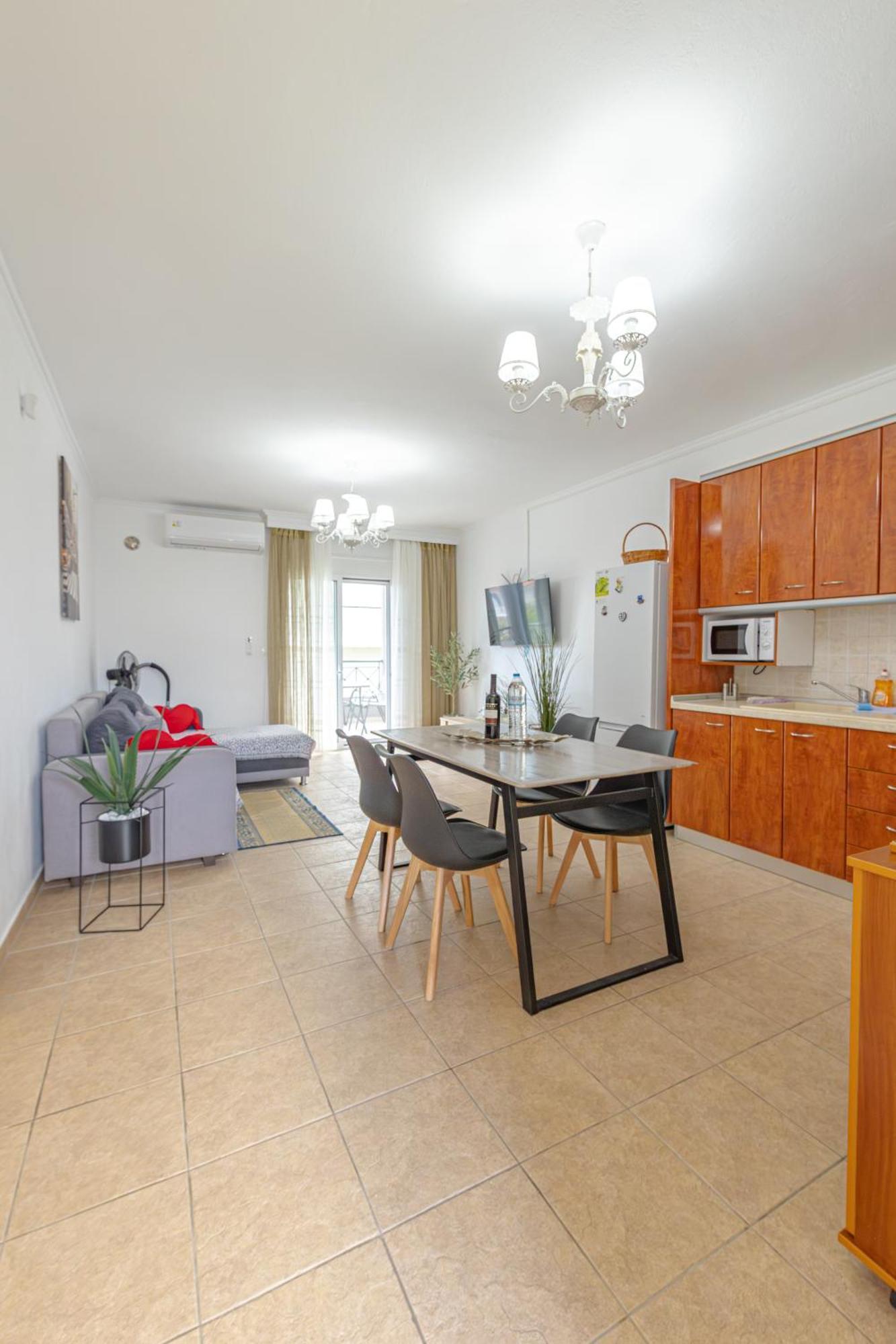 Toli Apartments Kallithea  エクステリア 写真
