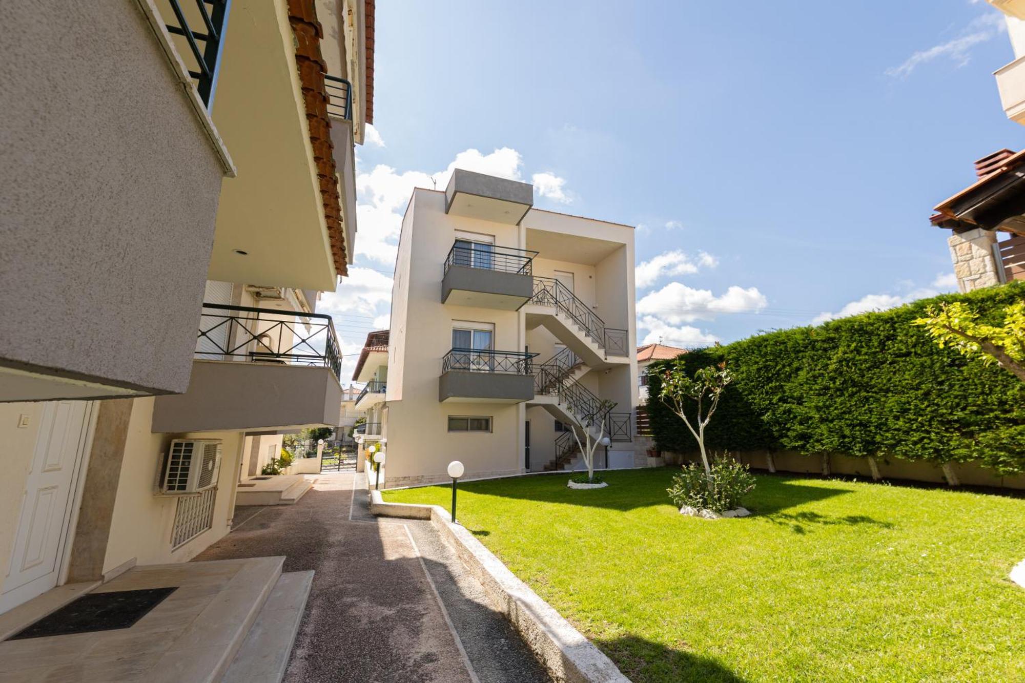 Toli Apartments Kallithea  エクステリア 写真