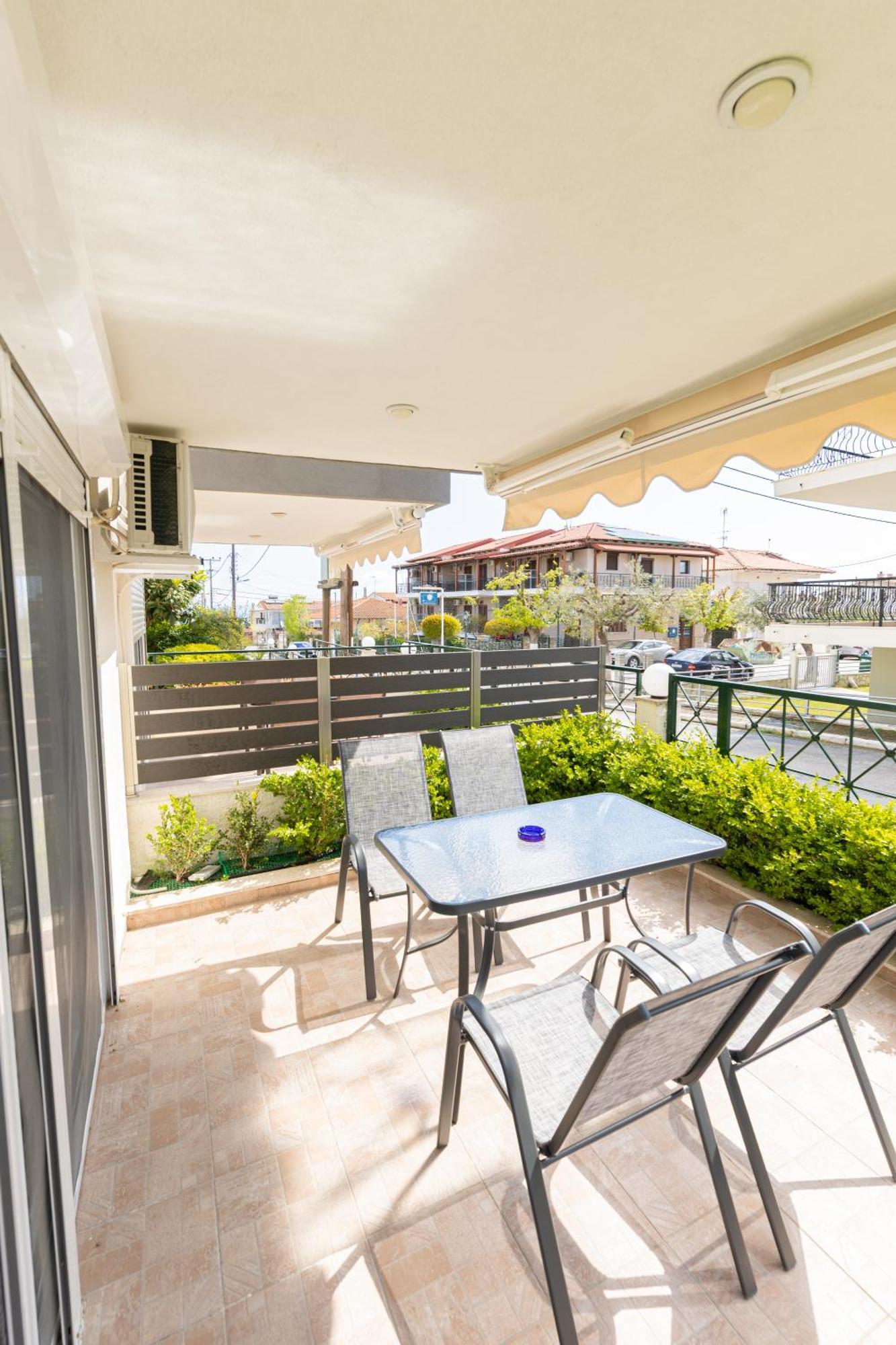 Toli Apartments Kallithea  エクステリア 写真