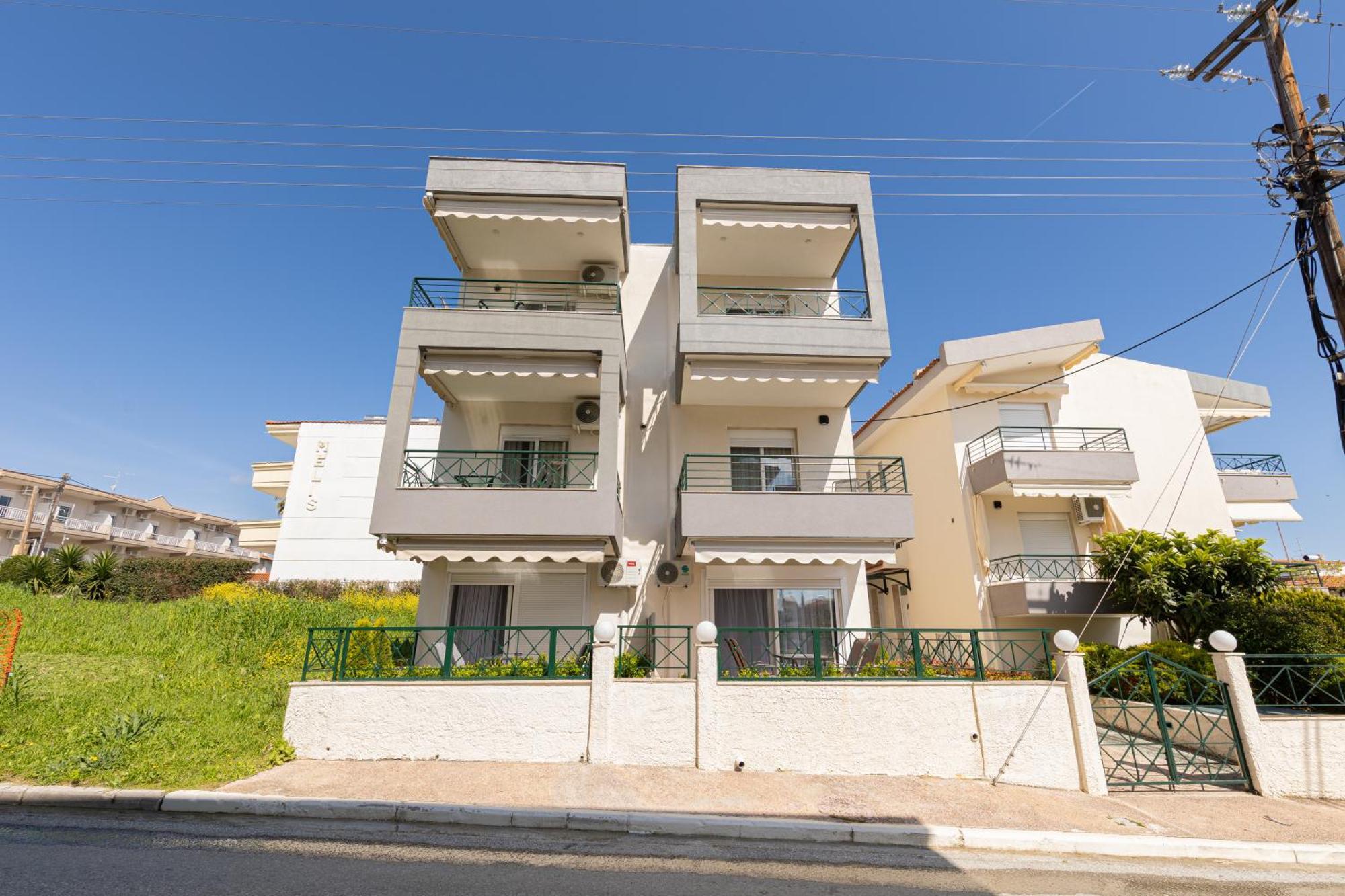 Toli Apartments Kallithea  エクステリア 写真